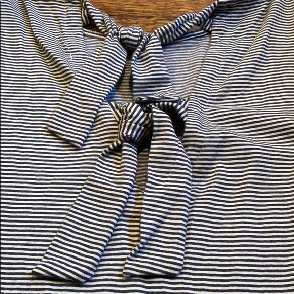 🌻5/35🌻 Loft | striped bow back tank - Picture 8 of 8